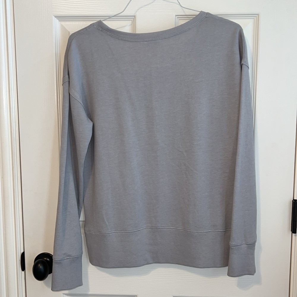 Caslon super lightweight sweatshirt - Picture 3 of 3